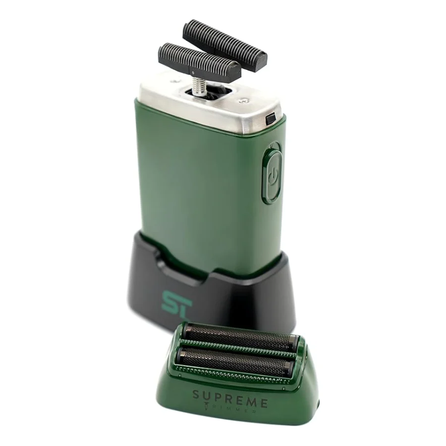 Supreme ST Foil & Blade for Crunch Shaver - Green - Image 2