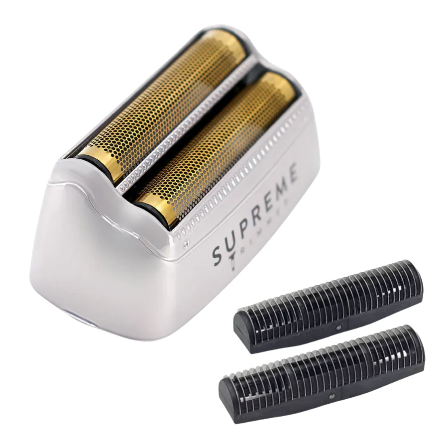 Supreme ST Foil & Blade for Crunch Shaver - Gray