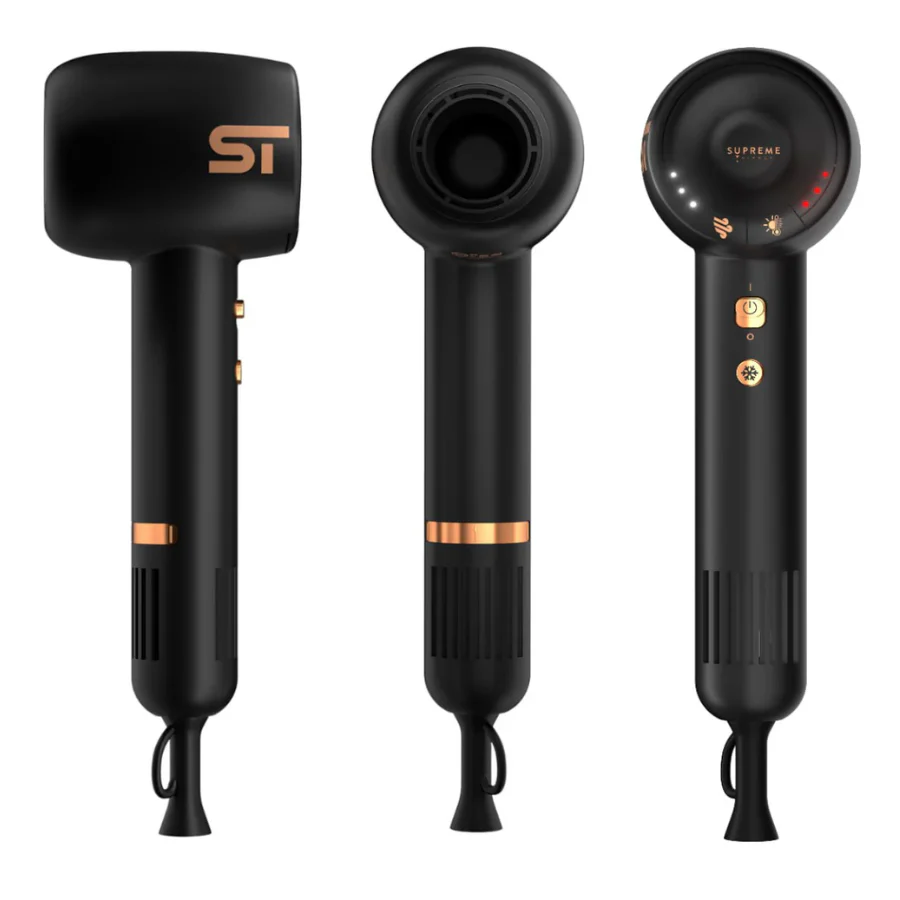 Supreme ST Hair Dryer Kit - Black - Image 3