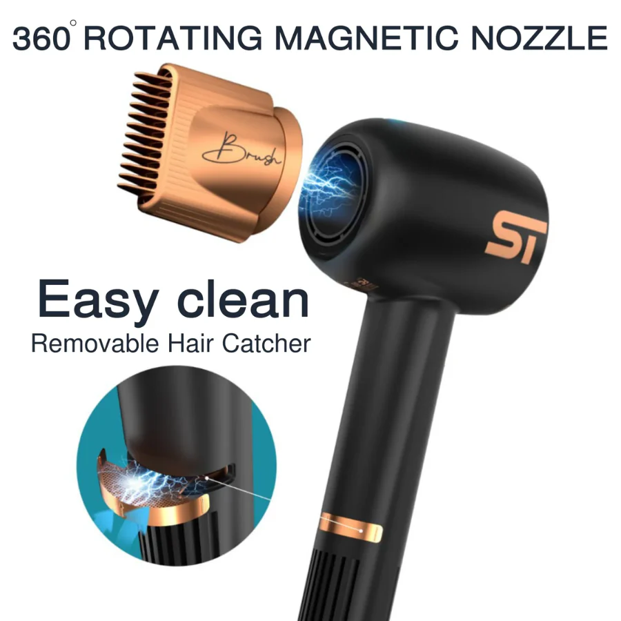 Supreme ST Hair Dryer Kit - Black - Image 5