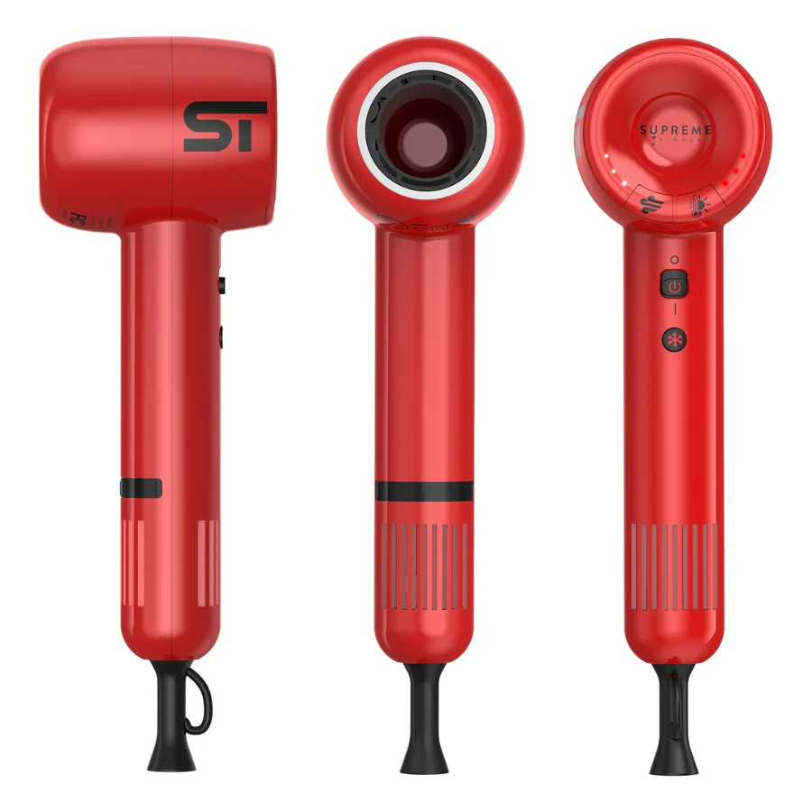 Supreme ST Hair Dryer Kit - Red - Image 2