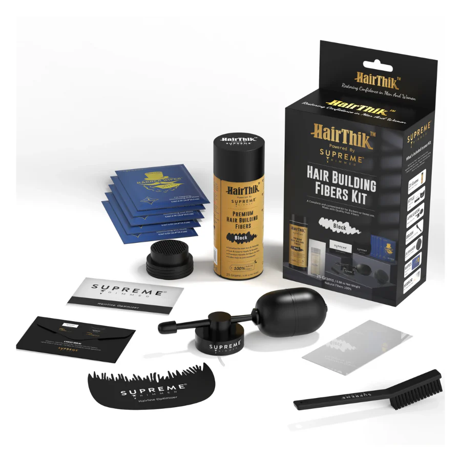 Supreme ST Hair Fibers 11-in-1 Master Finishing Kit