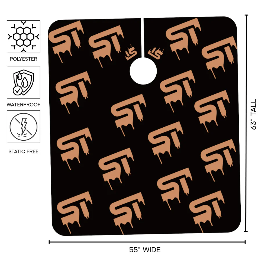 Supreme ST Premium Barber Cape - Drip King - Image 4