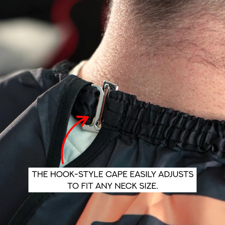 Supreme ST Premium Barber Cape - Drip King - Image 5