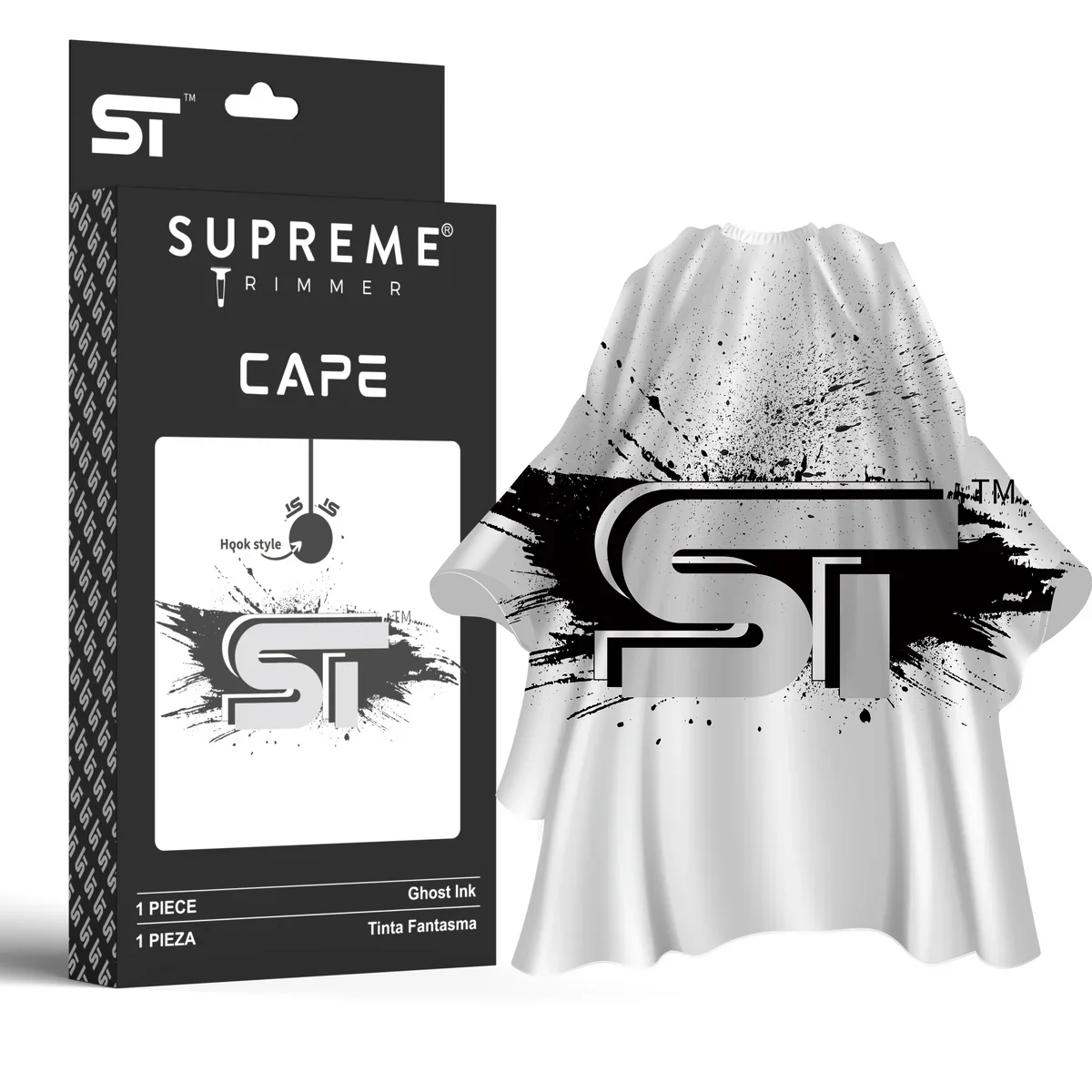 Supreme ST Premium Barber Cape Ghost Ink - Image 2