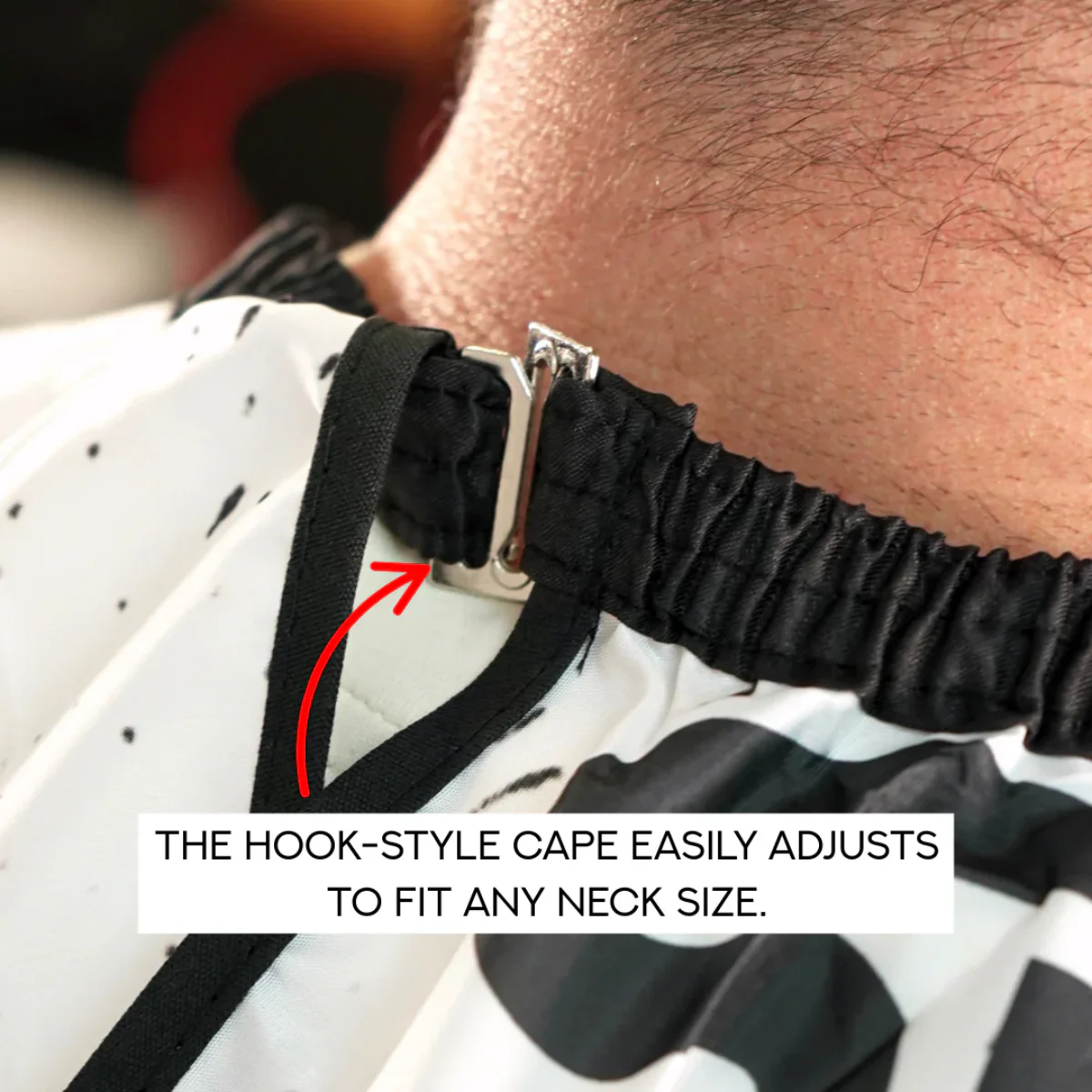 Supreme ST Premium Barber Cape Ghost Ink - Image 4