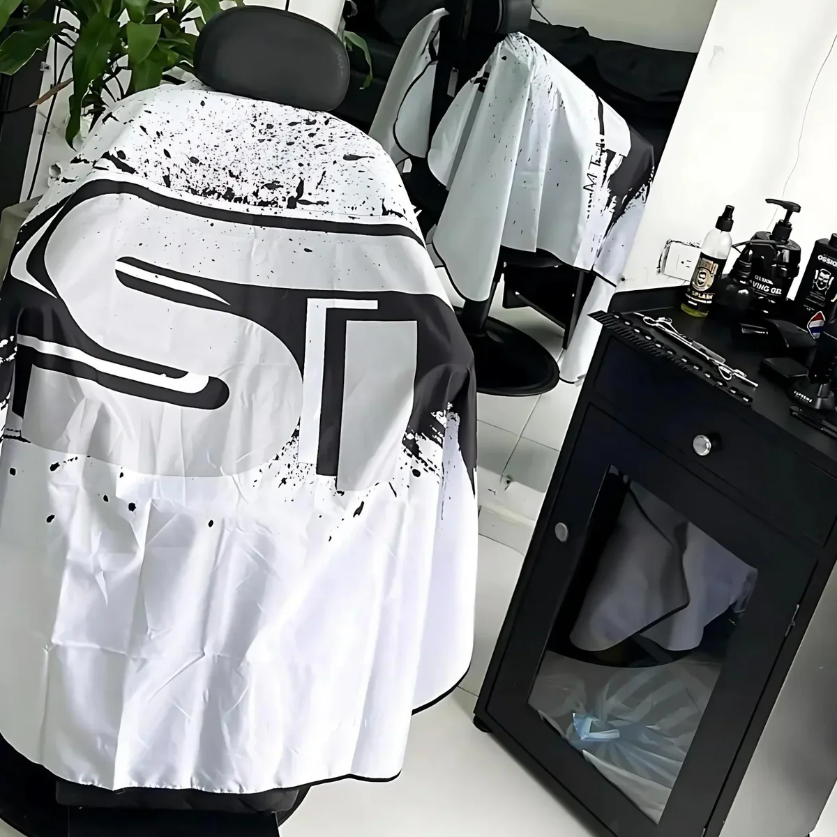 Supreme ST Premium Barber Cape Ghost Ink - Image 5