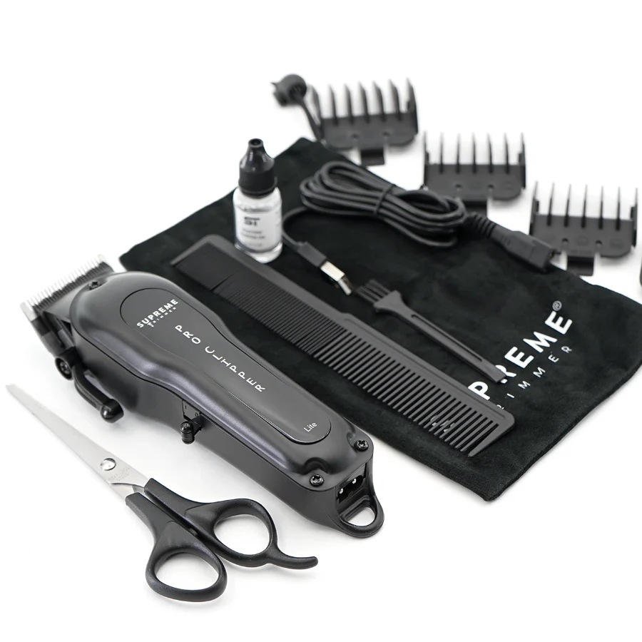 Supreme ST Pro Clipper Lite - Black - Image 4