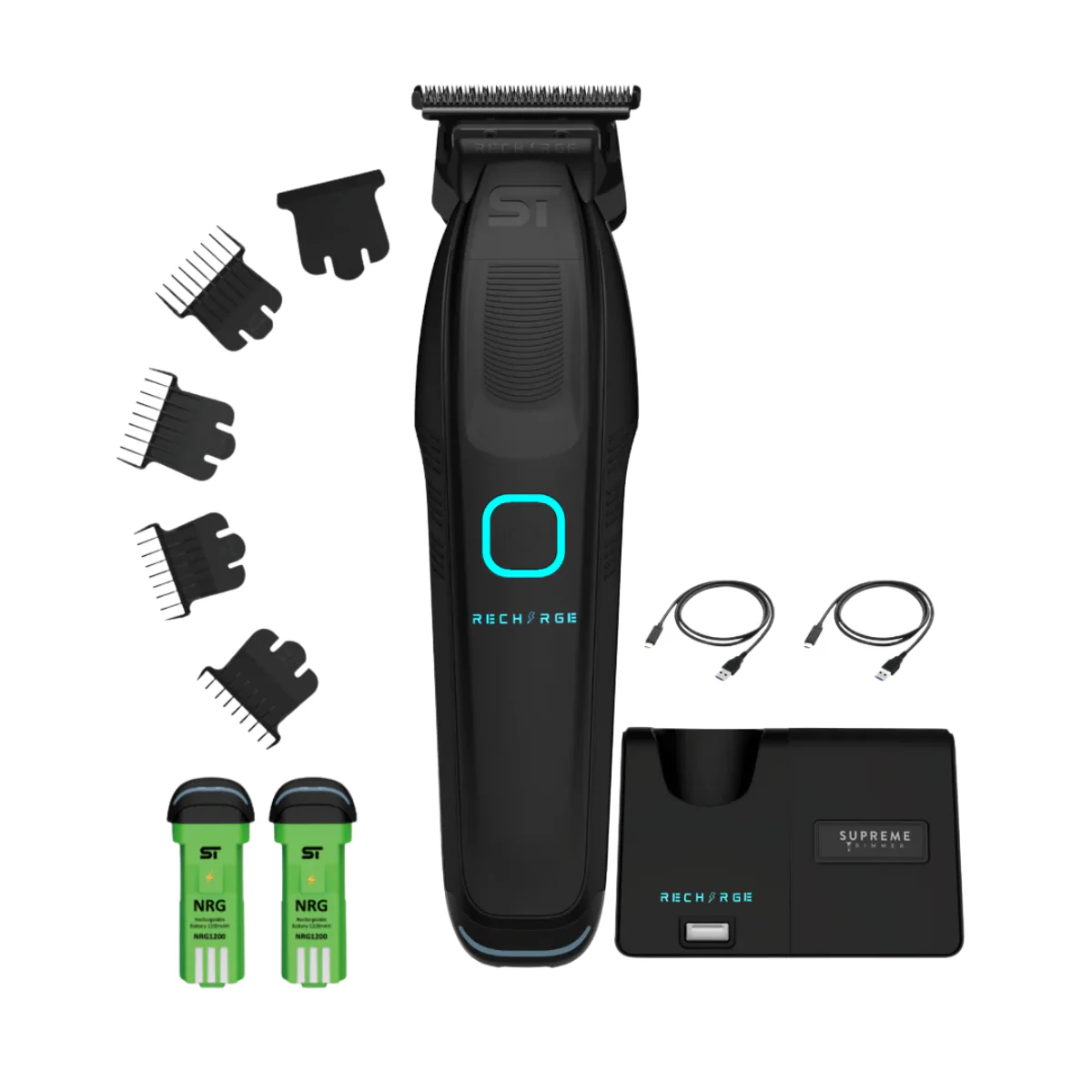 Supreme ST Recharge Duo - Black - Image 4