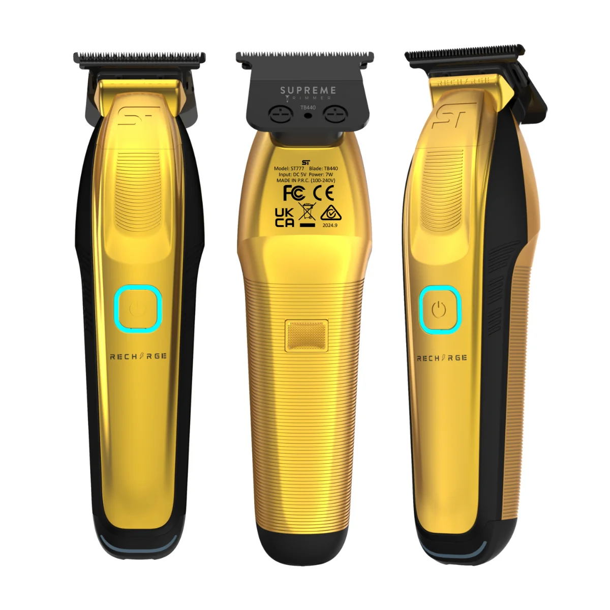 Supreme ST Recharge Trimmer - Gold - Image 14