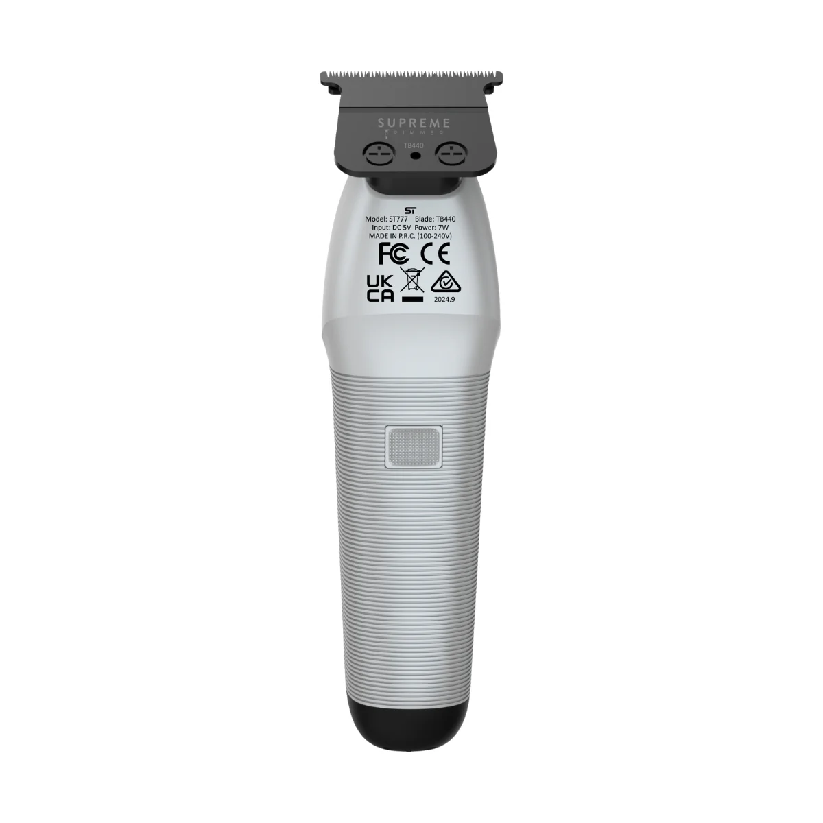 Supreme ST Recharge Trimmer - Grey - Image 12