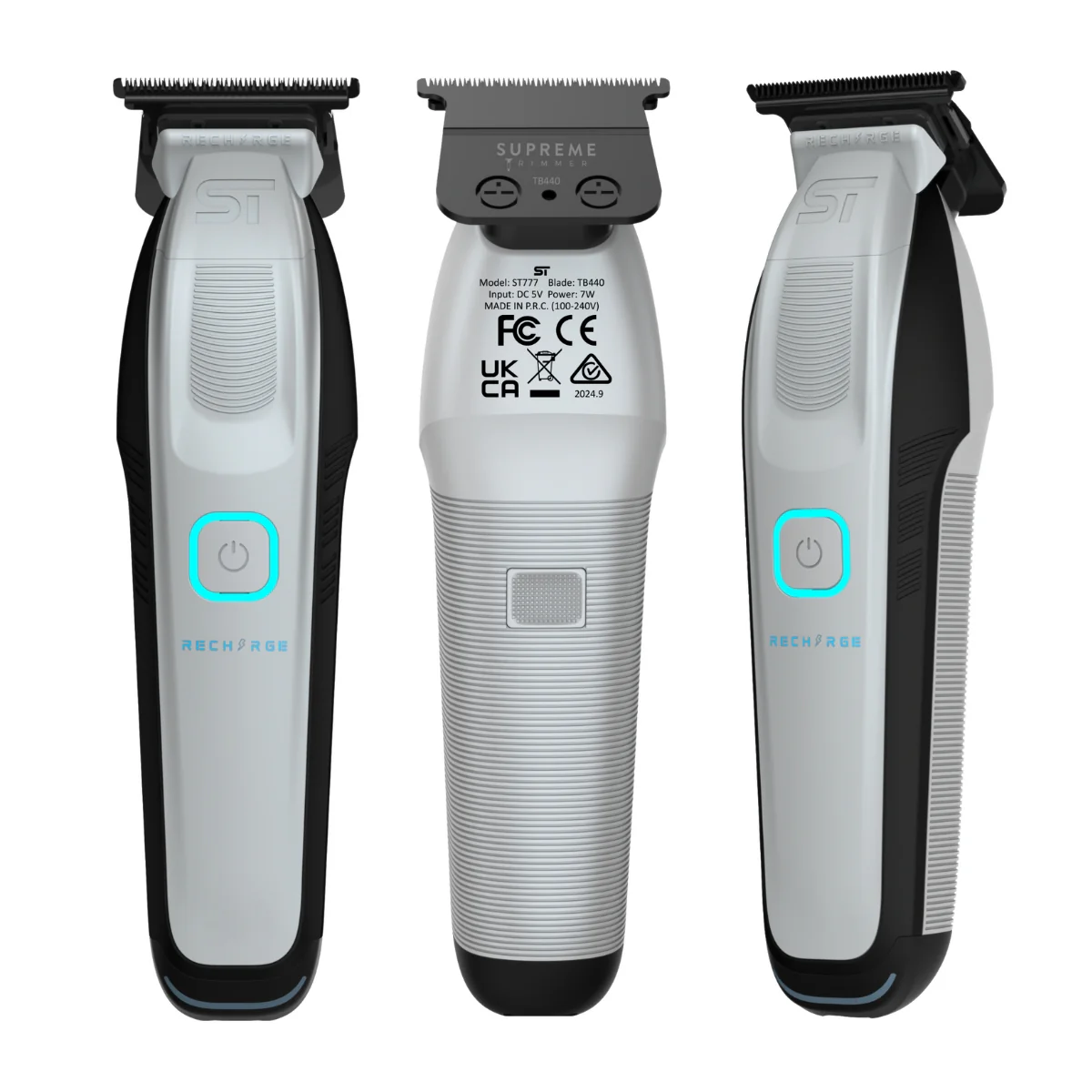 Supreme ST Recharge Trimmer - Grey - Image 14