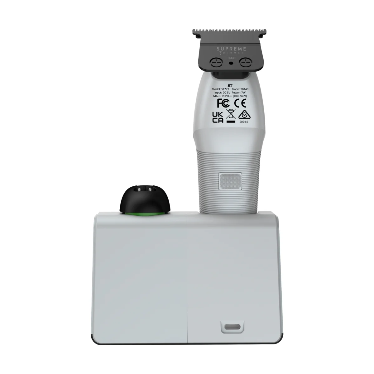 Supreme ST Recharge Trimmer - Grey - Image 7