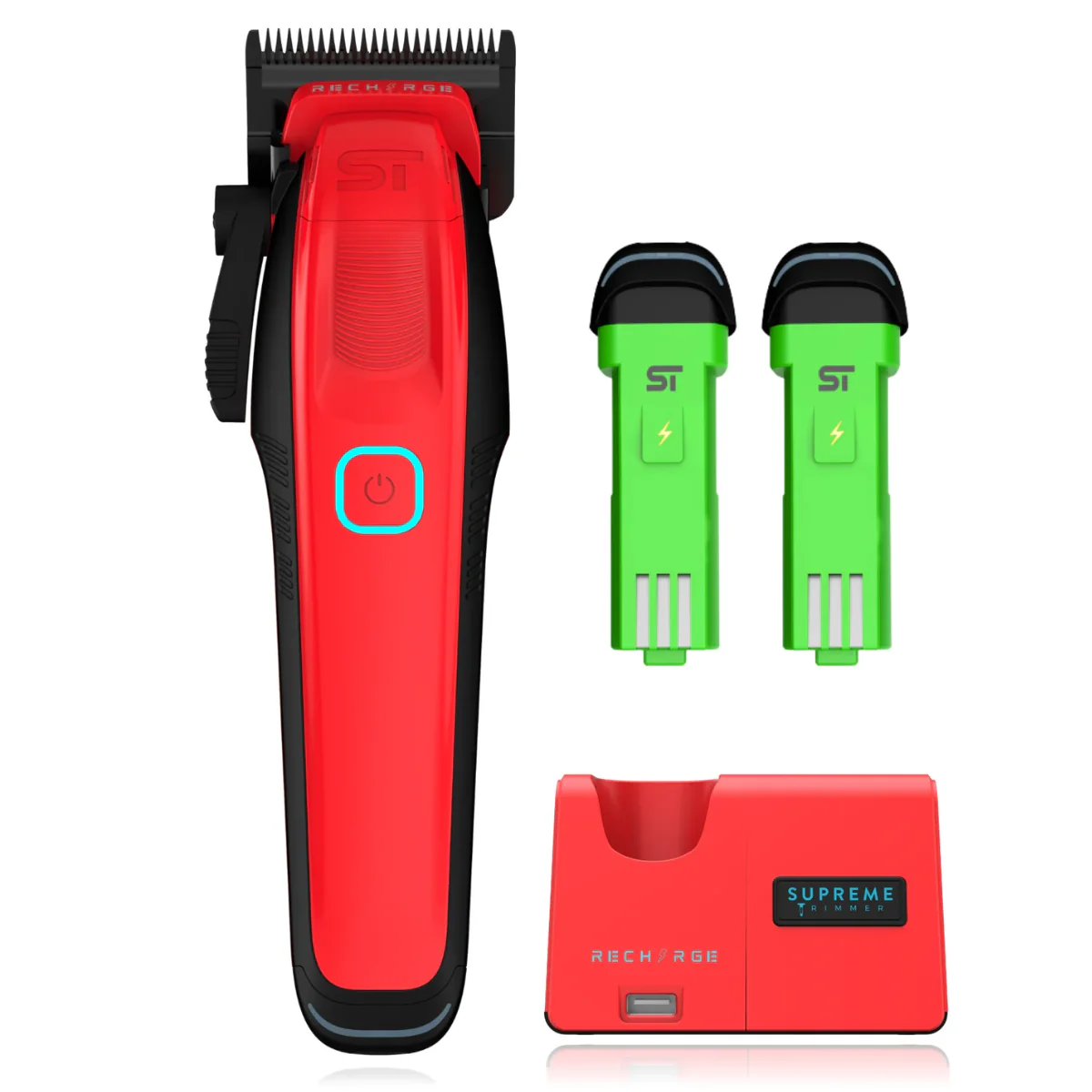 Supreme ST Recharge Trio - Red - Image 2