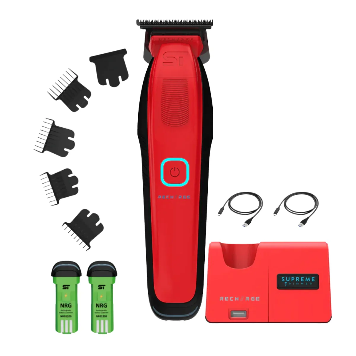 Supreme ST Recharge Trio - Red - Image 3