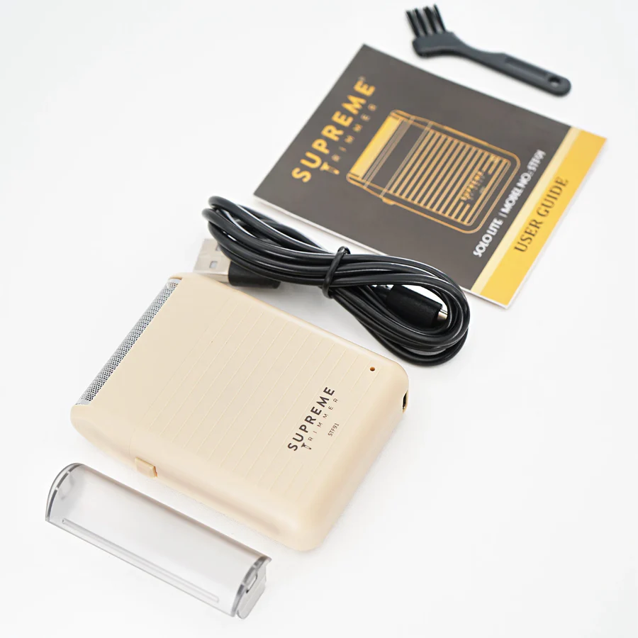 Supreme ST SOLO Lite Single Shaver - Sand - Image 5
