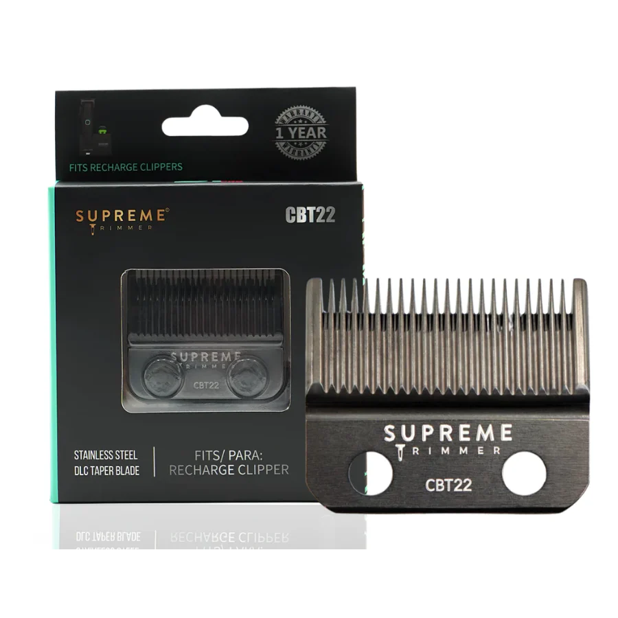 Supreme ST Taper Blade for Recharge Clipper - Image 2