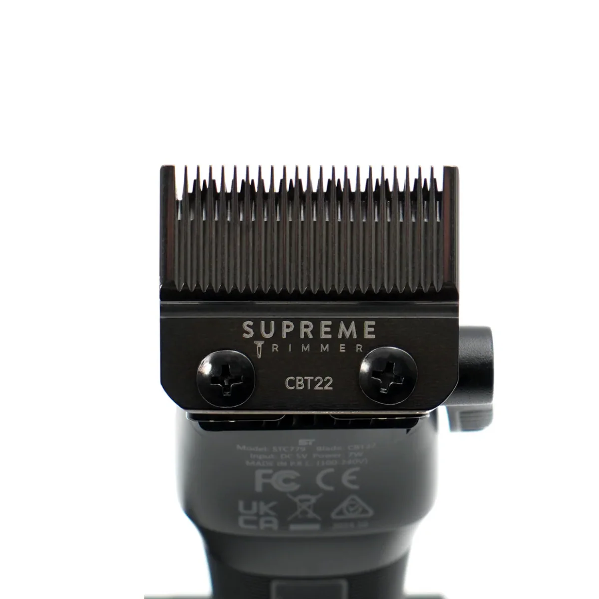 Supreme ST Taper Blade Replacement for Recharge Clipper - Image 4