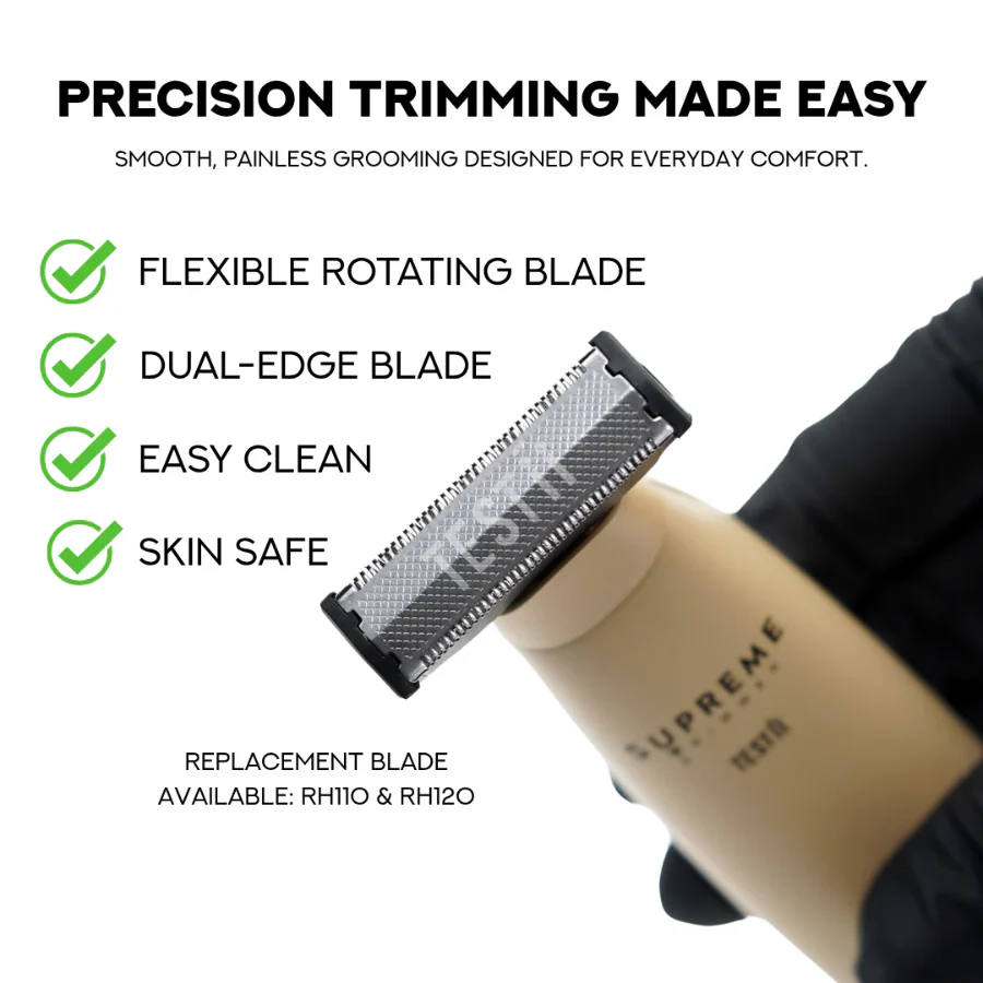 Supreme ST TESTii Body, Groin & Bikini Trimmer - Image 2