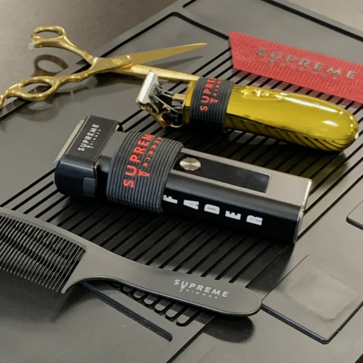 Supreme ST Clipper, Trimmer, & Shaver Grippers - Black - Image 3