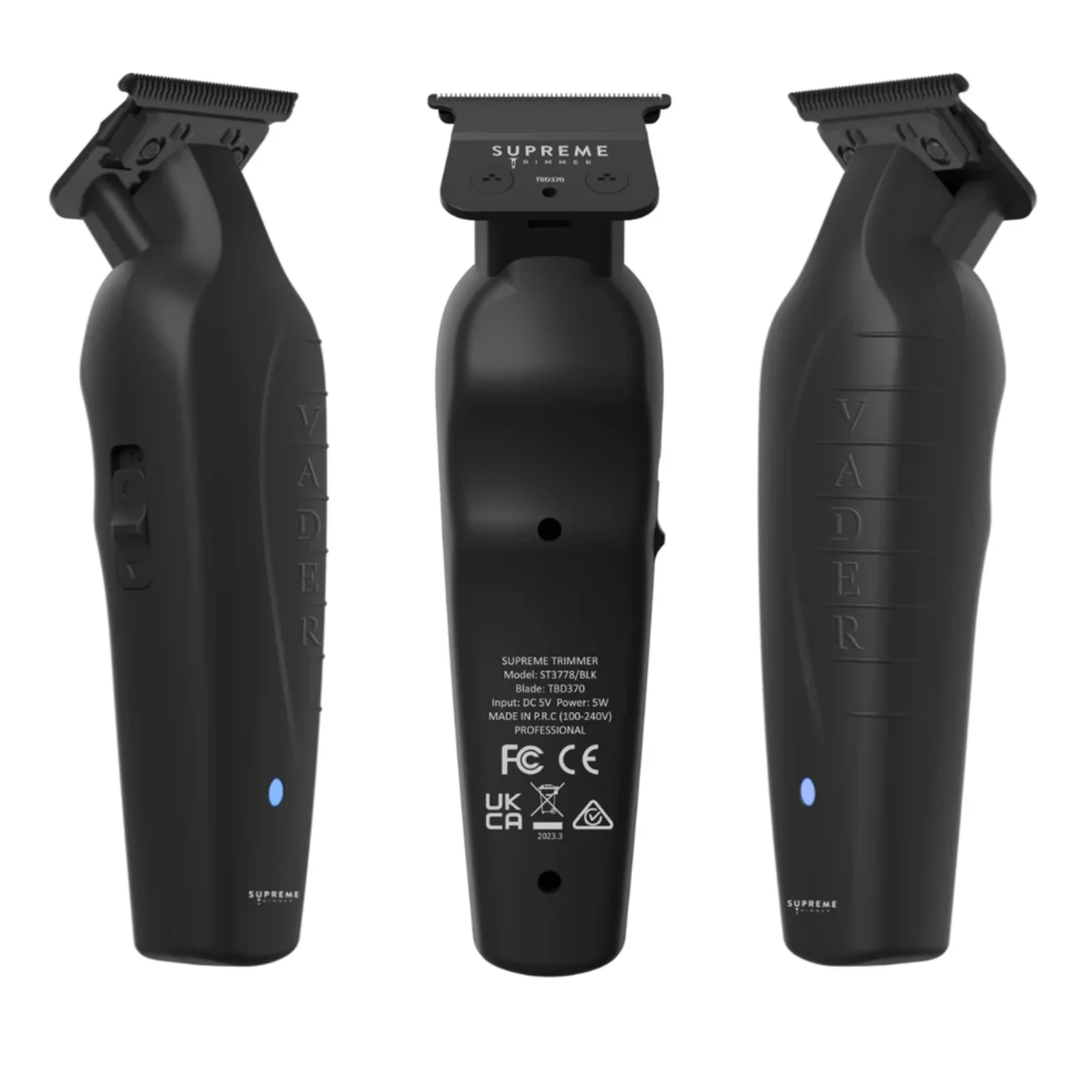 Supreme ST Vader Trimmer - Black - Image 2
