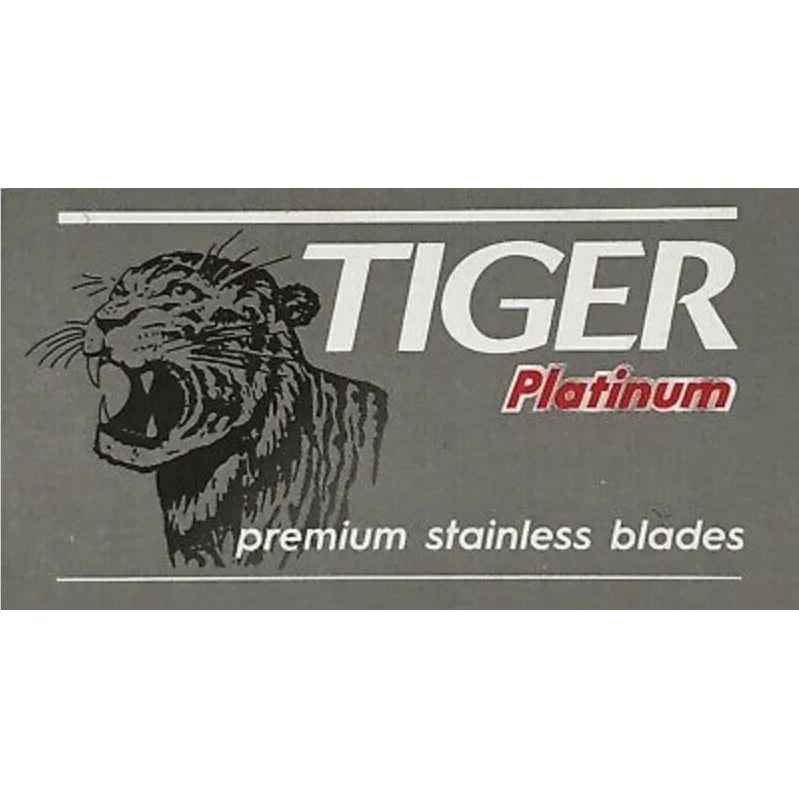Tiger Premium Double Edge Razor Blades 100 Blades Czech Made - Image 3