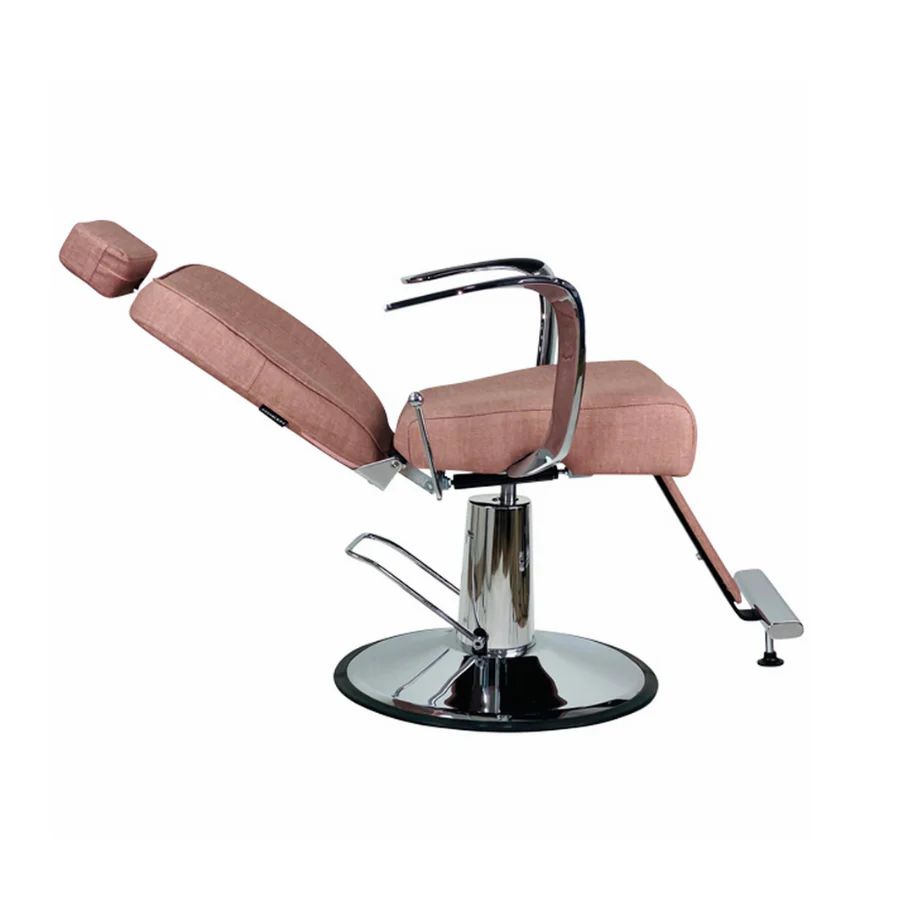 Titan Chair - Dusty Pink Upholstery - Image 4