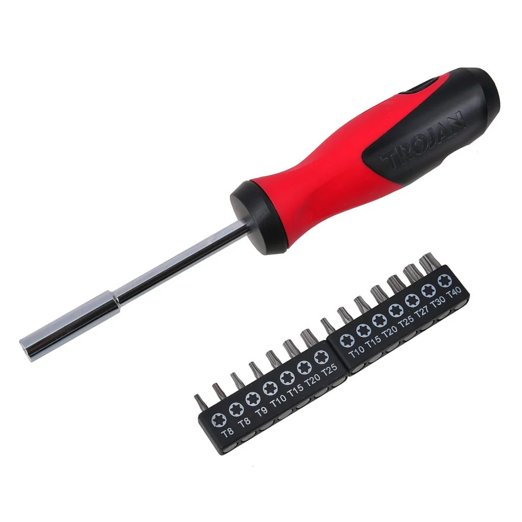 Torx Tamper Proof Screwdriver Set - Trojan - Image 2