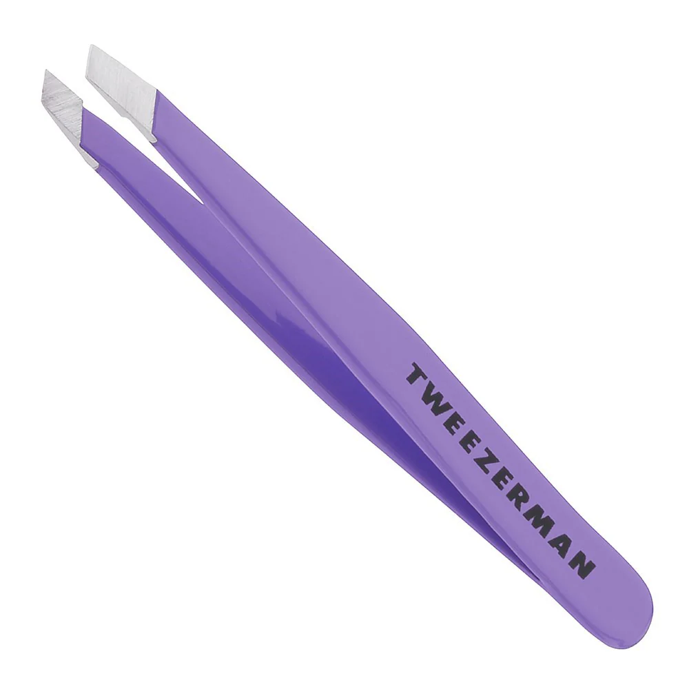 Tweezerman Mini Slant Tweezer - Lovely Lavender