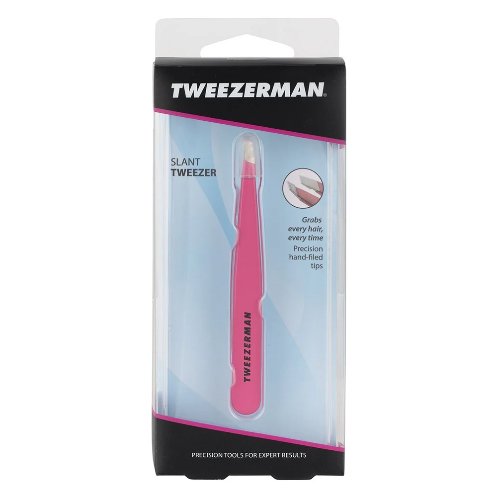 Tweezerman Slant Tweezer - Pink - Image 2