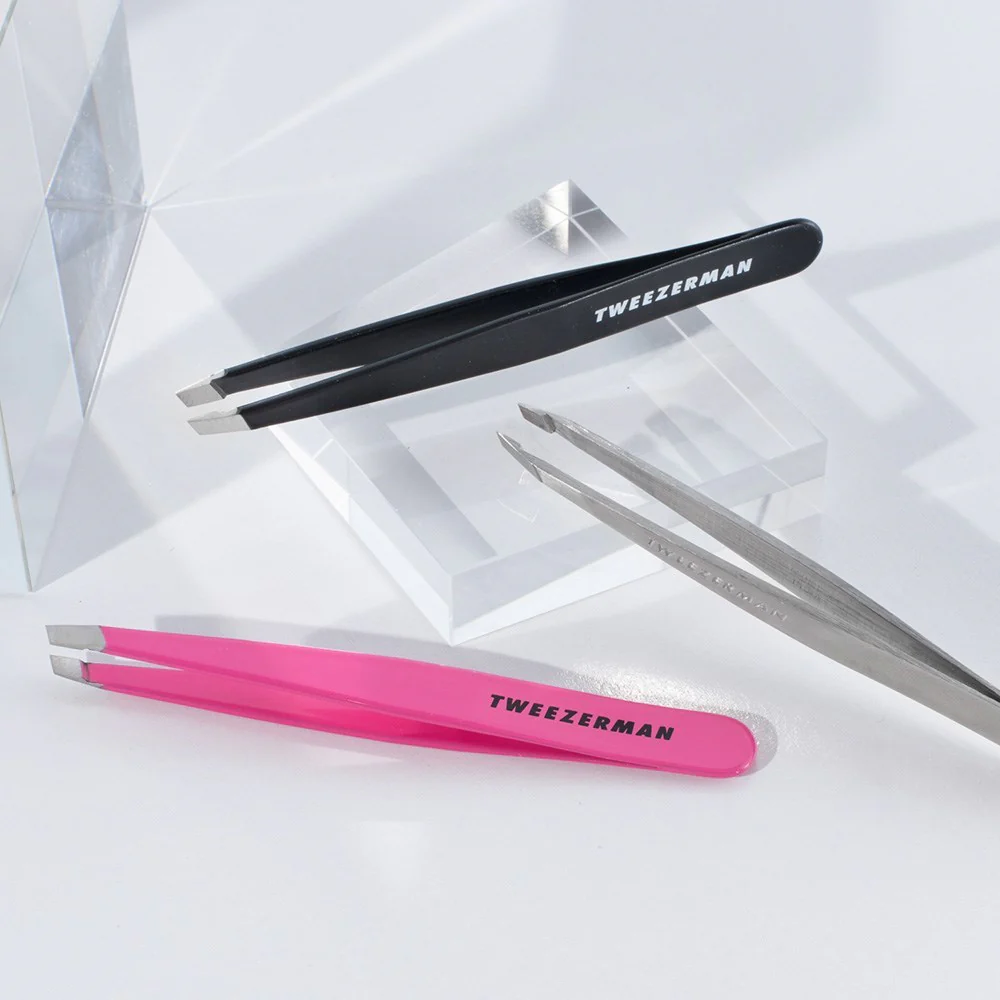Tweezerman Slant Tweezer - Pink - Image 3