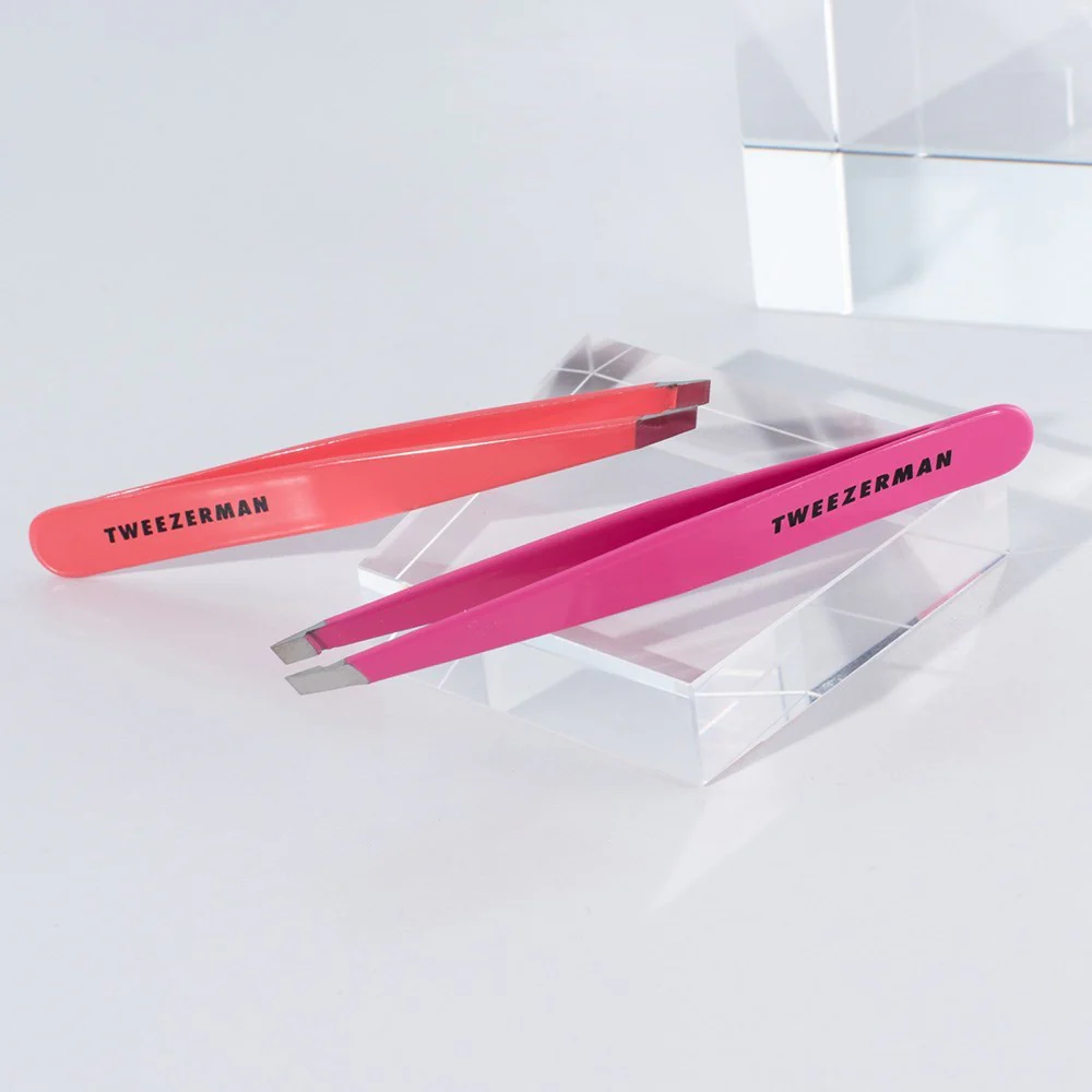 Tweezerman Slant Tweezer - Pink - Image 5