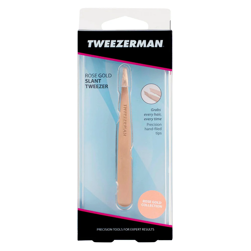 Tweezerman Slant Tweezer Rose Gold - Image 2
