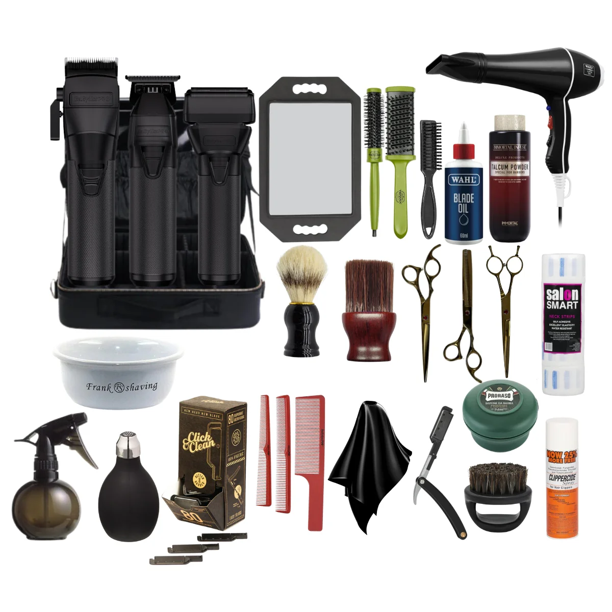 Ultimate Barber Case - BaBylissPRO FXONE BlackFX