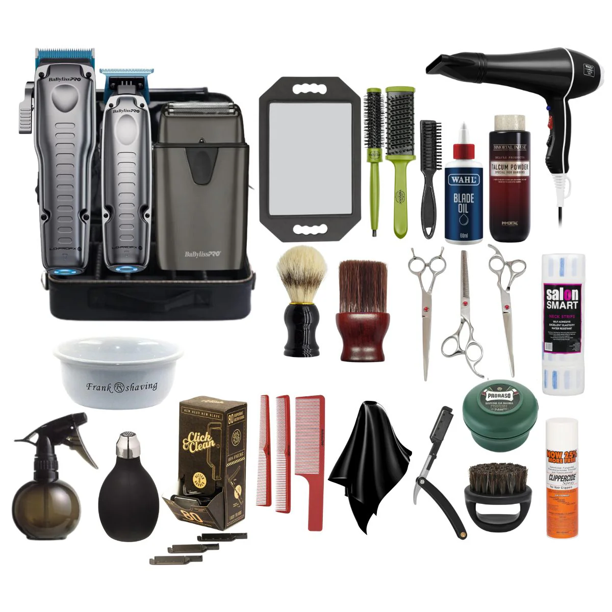 Ultimate Barber Case - BaBylissPRO FXONE Lo-ProFX