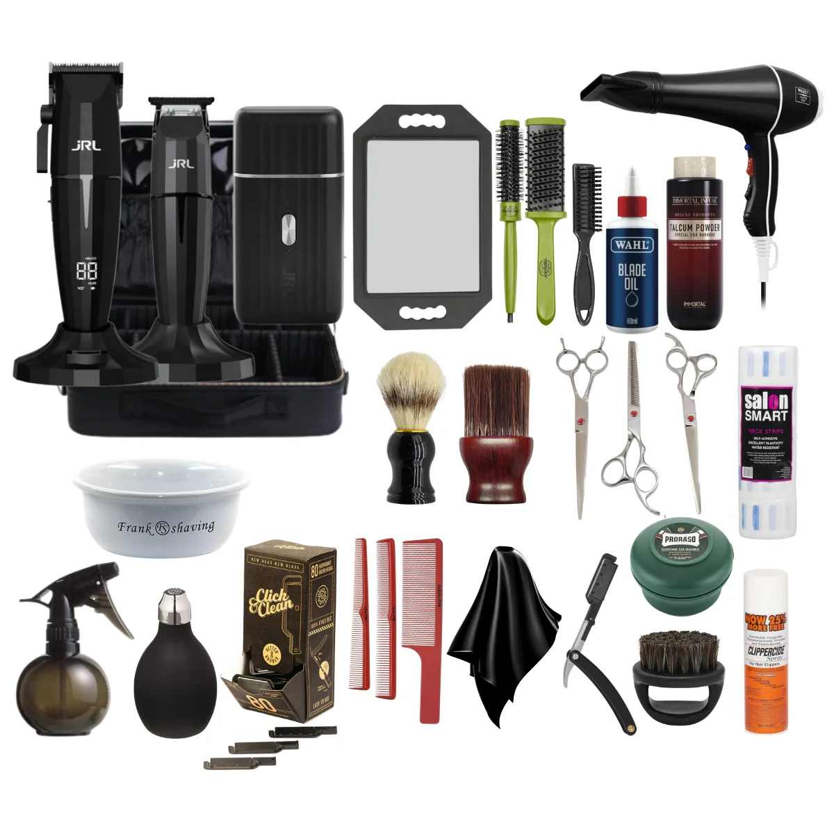 Ultimate Barber Case - JRL Onyx Black