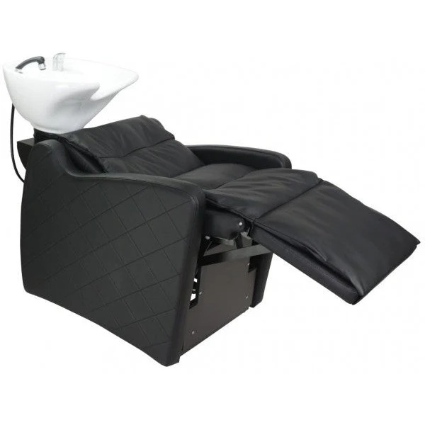 Valencia Shampoo Unit - Black - Image 2