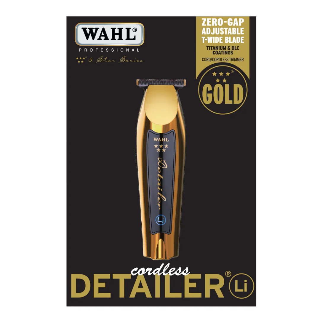Wahl 5 Star Detailer Li Gold Trimmer - Image 5