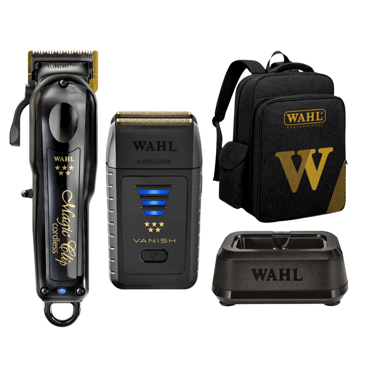 Wahl Black Magic & Vanish Bundle