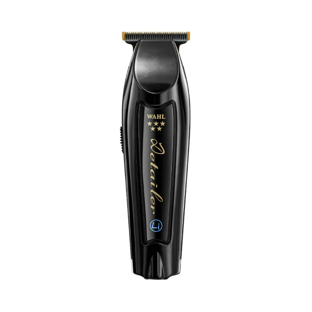 Wahl Cordless Barber Combo Black Magic Clip Clipper & Detailer Trimmer - Image 3