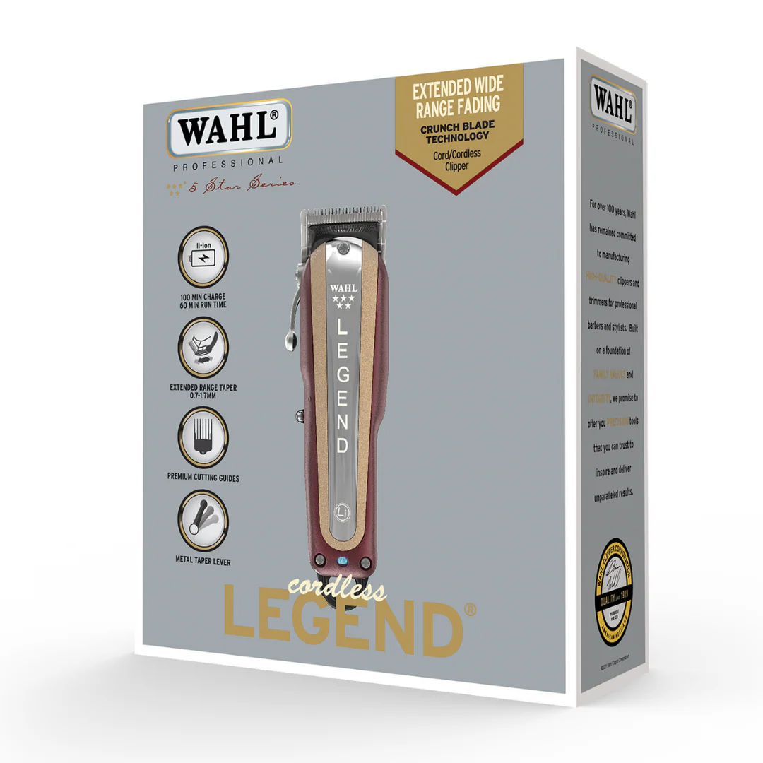 Wahl Cordless Legend 5 Star Clipper - Image 5