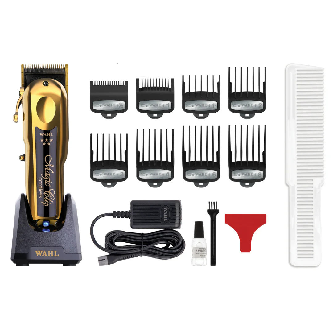 Wahl Gold Clipper & Trimmer Duo Pack - Image 4