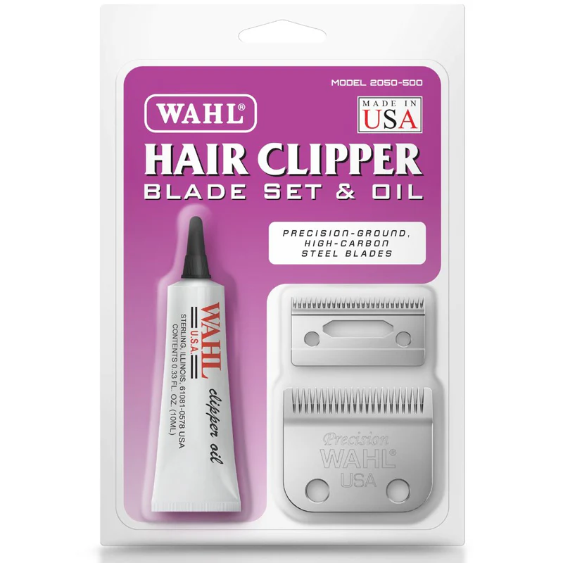 Wahl Homecut Blade & Oil - Image 3