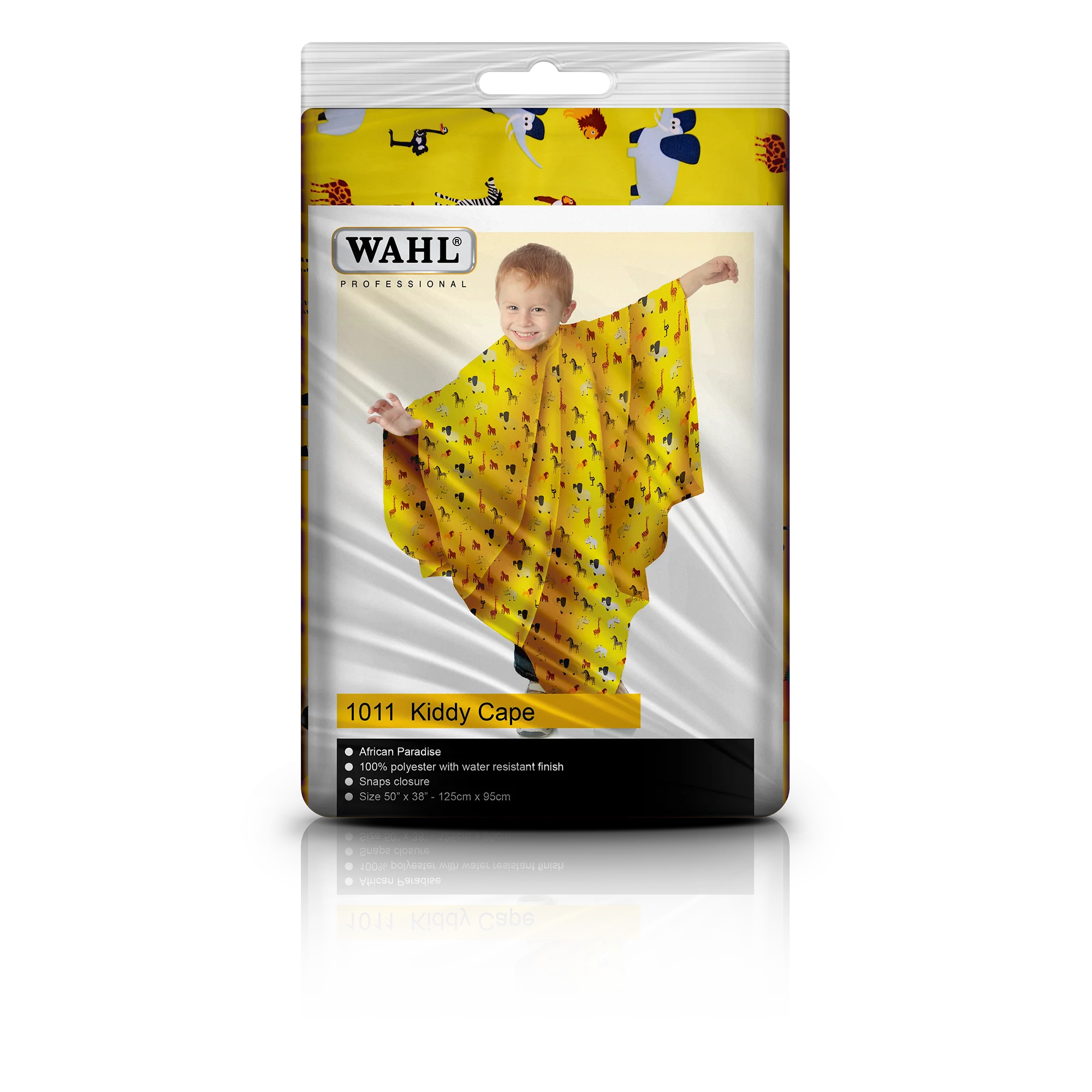 Wahl Kiddy Cape - New Kids Cape Design