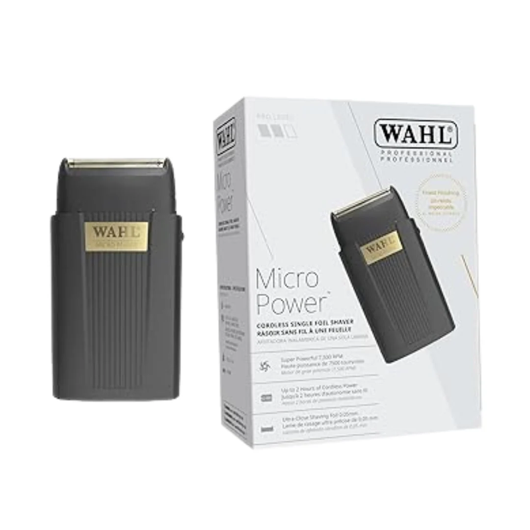 Wahl Micro Power Single Foil Shaver - Image 4