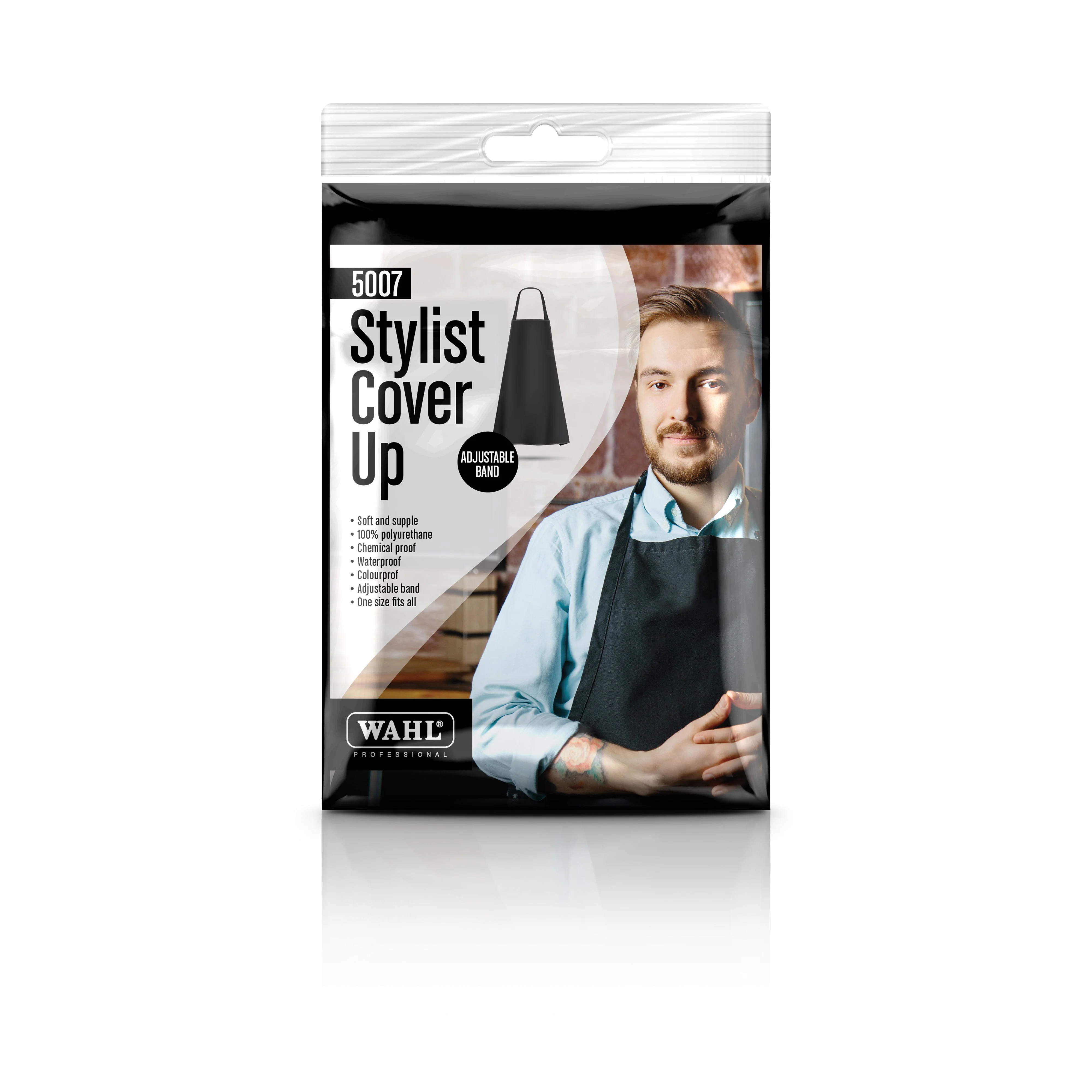 Wahl Polyurethane Stylist Cover Up - Black - Image 2