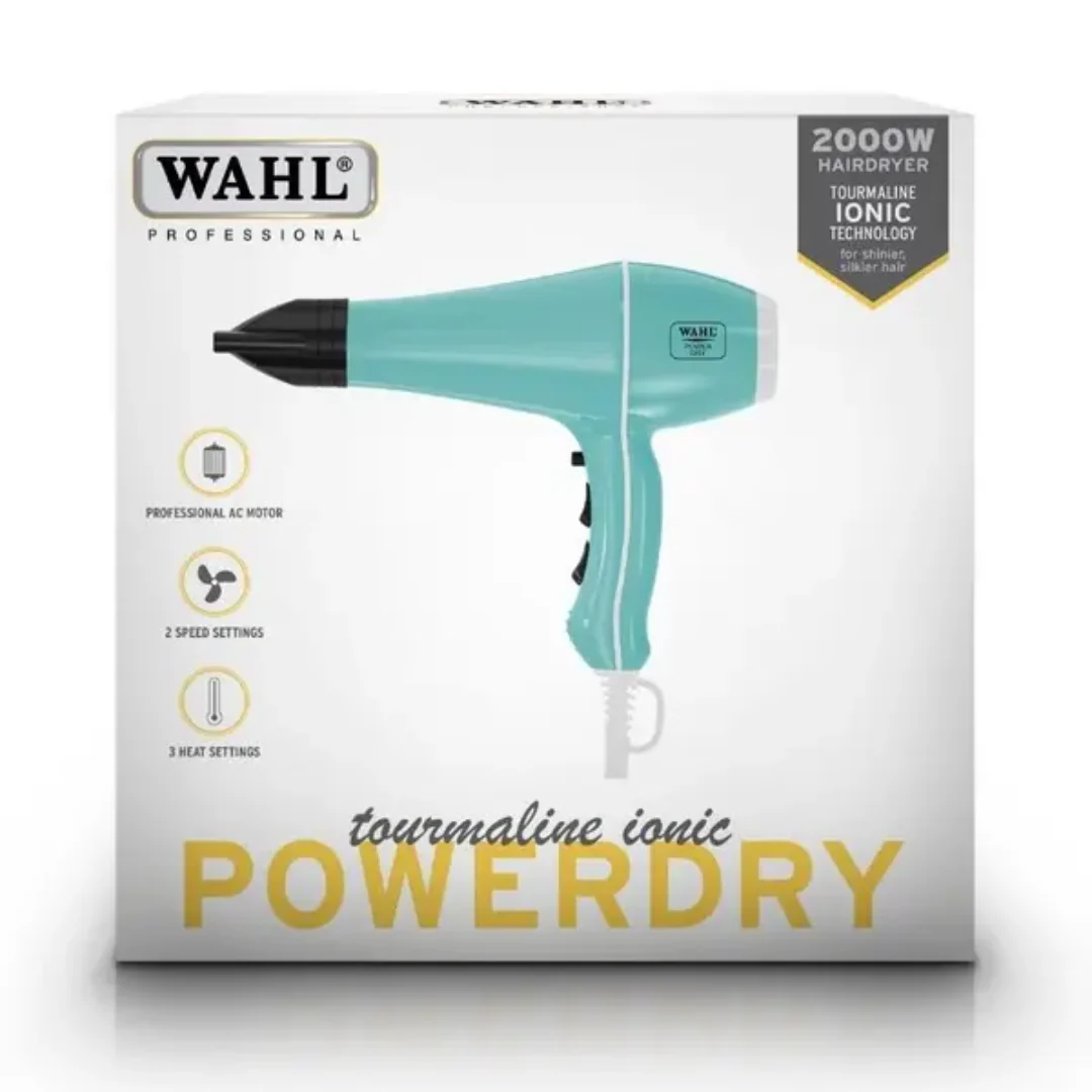 Wahl Power Dry - Aqua - Hair Dryer - Image 2