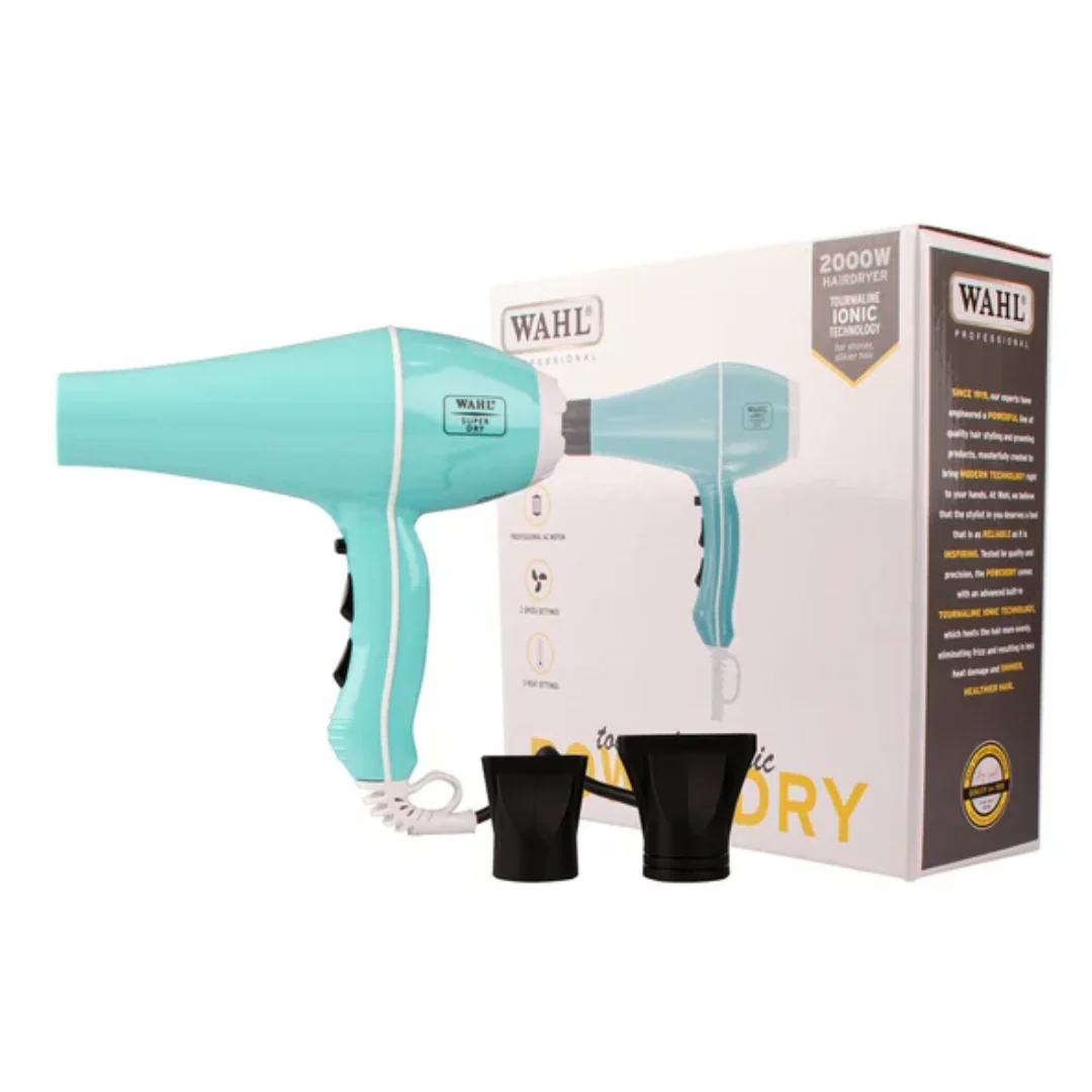 Wahl Power Dry - Aqua - Hair Dryer - Image 3
