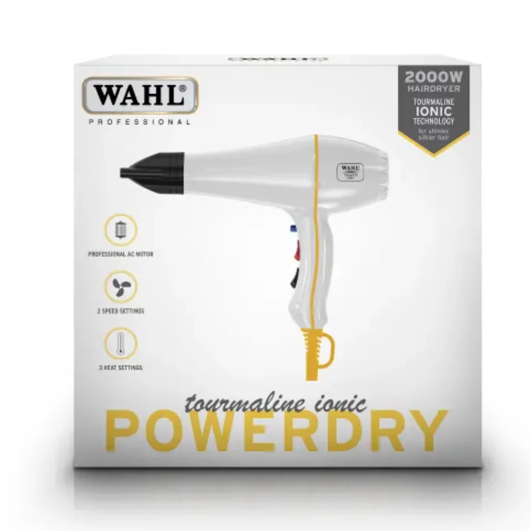 Wahl Power Dry - White - Hair Dryer - Image 4