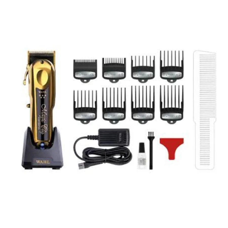 Wahl Professional 5 Star Cordless Gold Magic Clipper - Image 4